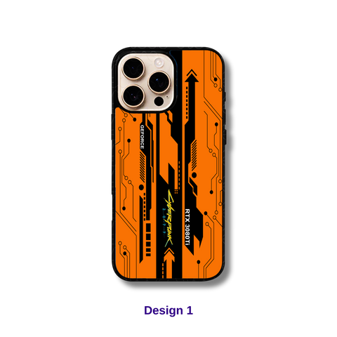 Cyberpunk Series Printed Premium Phone Case for all Models