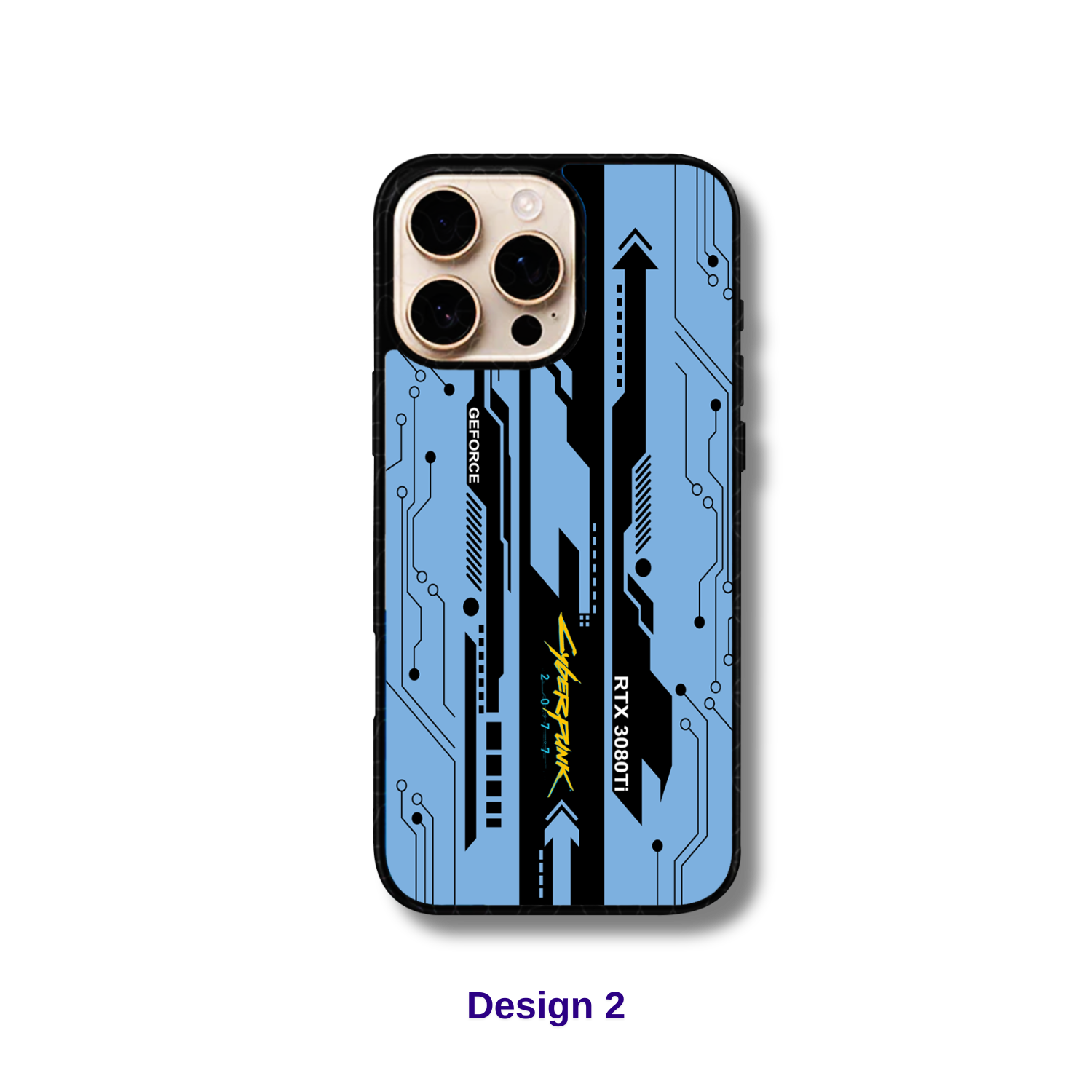 Cyberpunk Series Printed Premium Phone Case for all Models