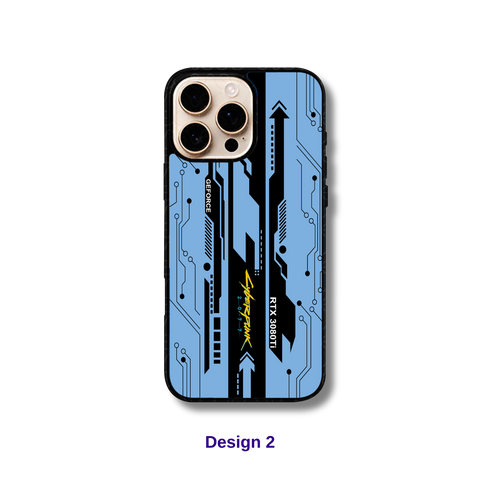 Cyberpunk Series Printed Premium Phone Case for all Models