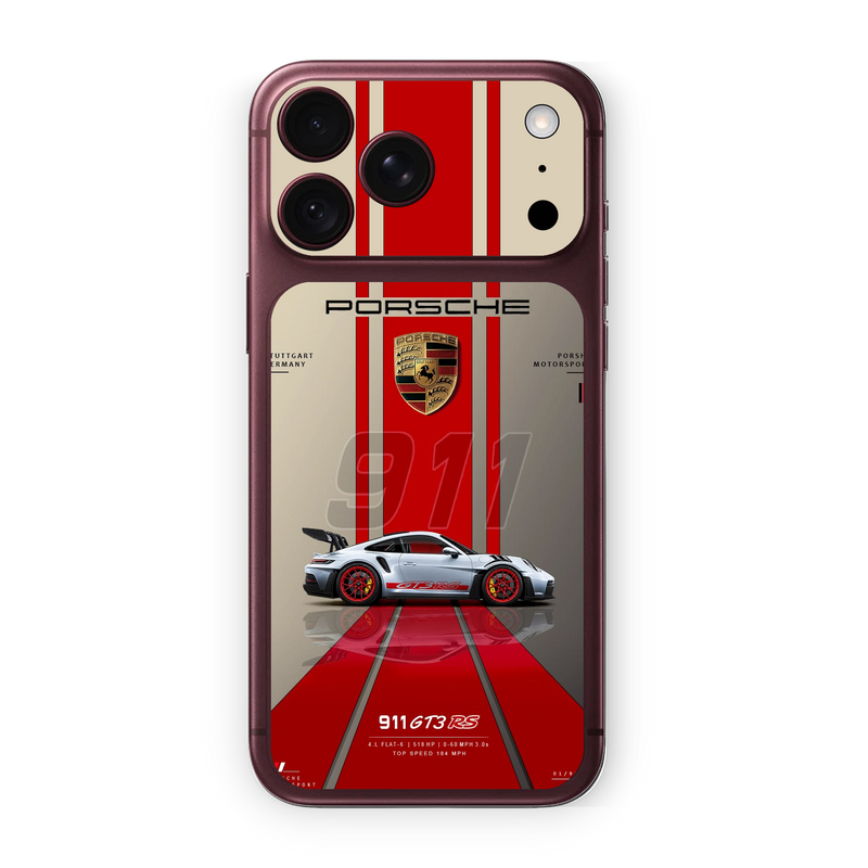 Porsche 911 GT3 RS Phone Skin for iPhone | WrapNation
