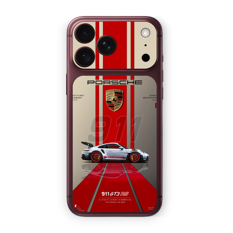Porsche 911 GT3 RS Phone Skin for iPhone | WrapNation