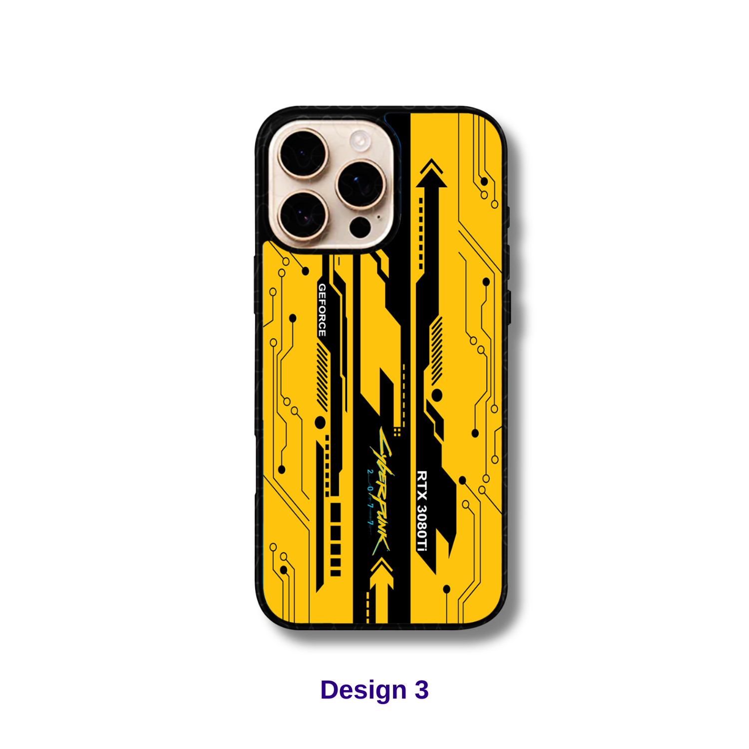 Cyberpunk Series Printed Premium Phone Case for all Models