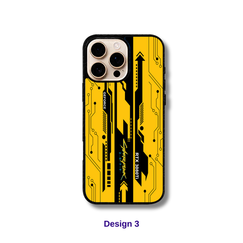 Cyberpunk Series Printed Premium Phone Case for all Models