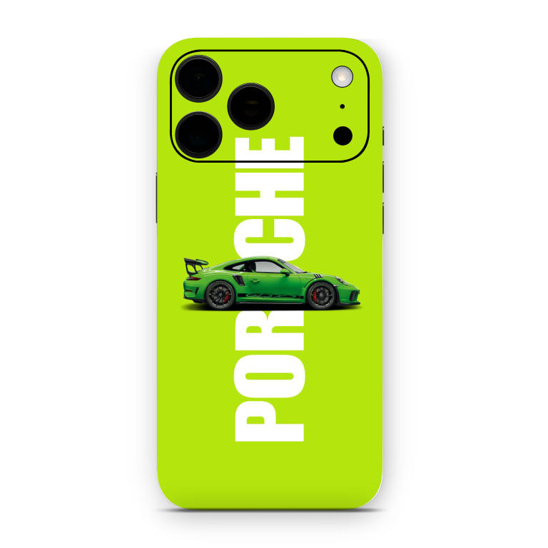 Porsche Highlighted Green