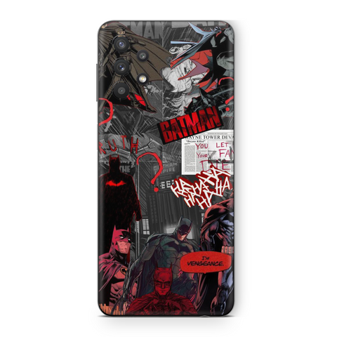 Batman Skin For Samsung A32