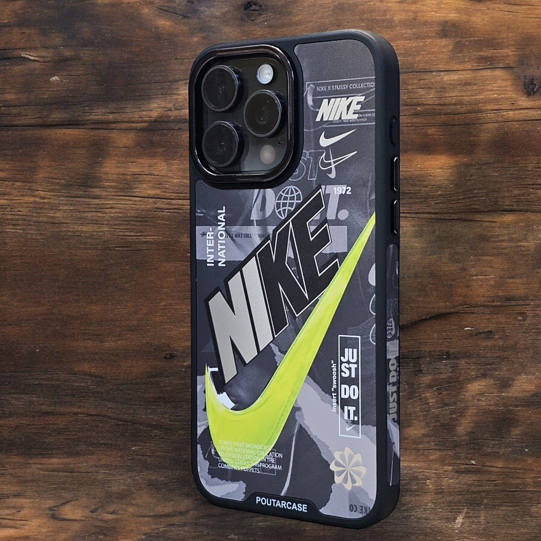 NIKE Sides Printed Premium Case