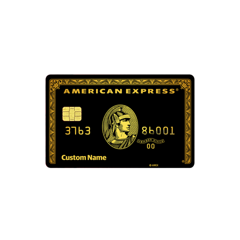 American Express Premium Black Gold