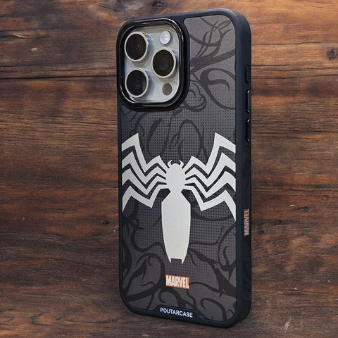 Marvel Spider Black Sides Printed Premium Case