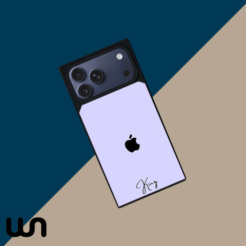 Signature Glass Case For iPhone