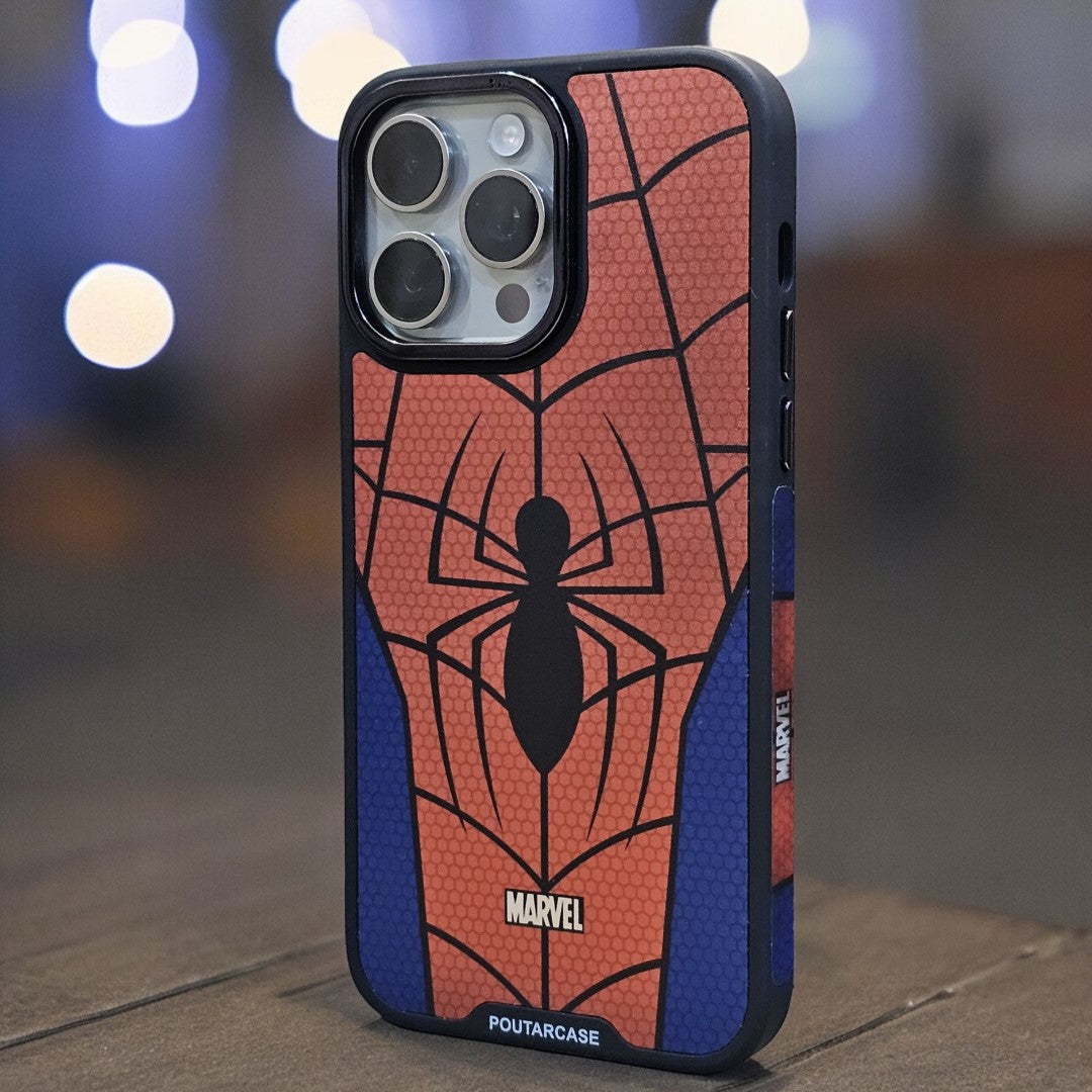 Marvel Spider Red Sides Printed Premium Case