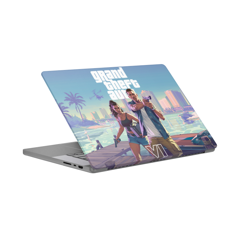GTA 5 Design Laptop Skin