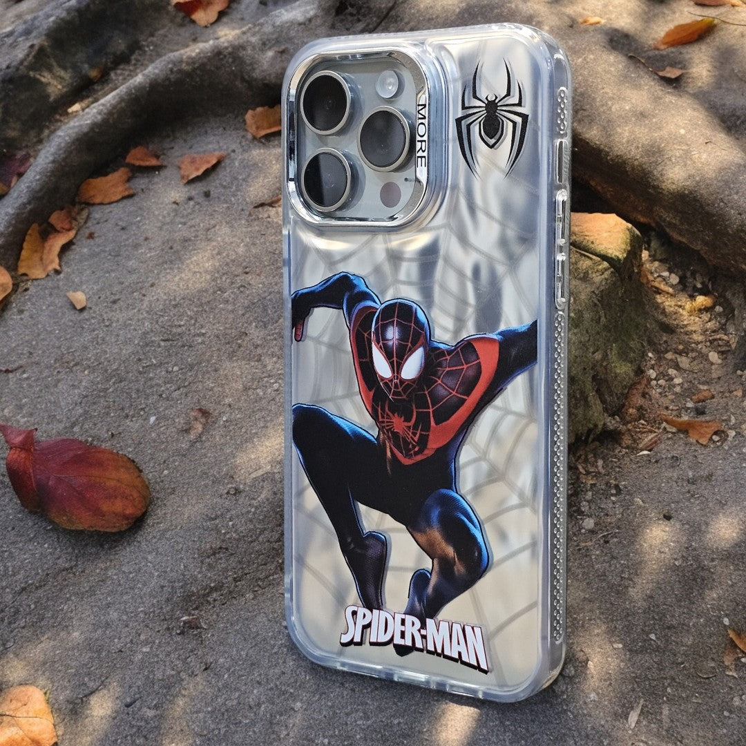 Spiderman Shinning Premium Case