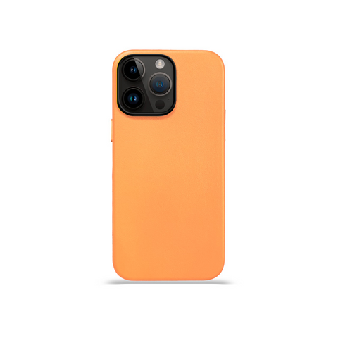 KZDOO Noble Collection Orange Case For iPhone