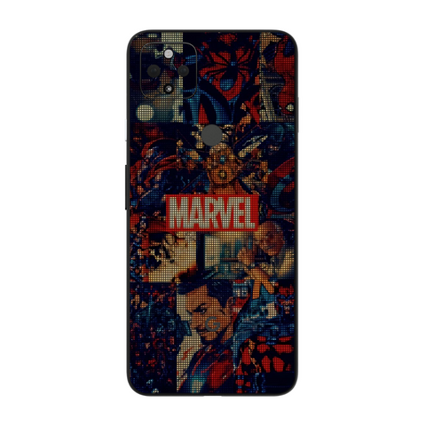 Marvel Red Skin For Google Pixel 5