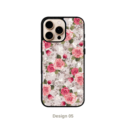 Floral Printed Premium Case for all Models