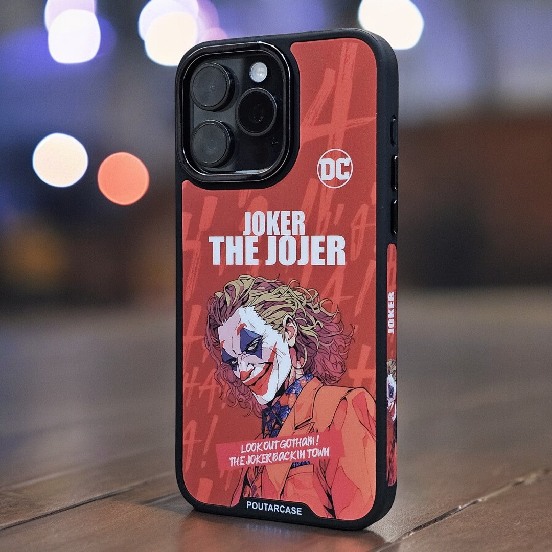 Joker Sides Printed Premium Case