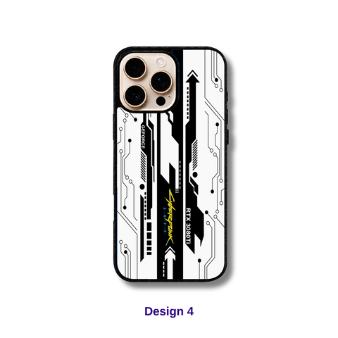 Cyberpunk Series Printed Premium Phone Case for all Models