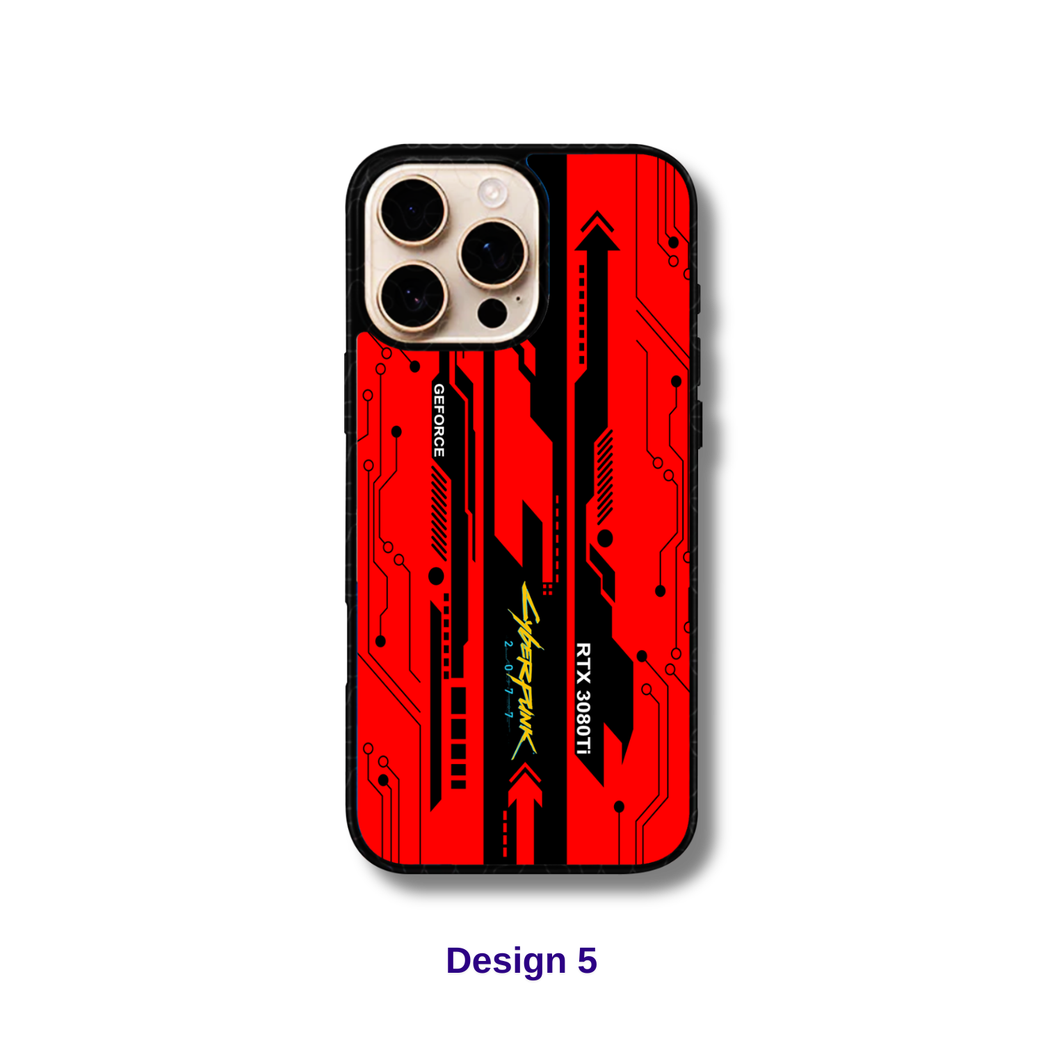 Cyberpunk Series Printed Premium Phone Case for all Models