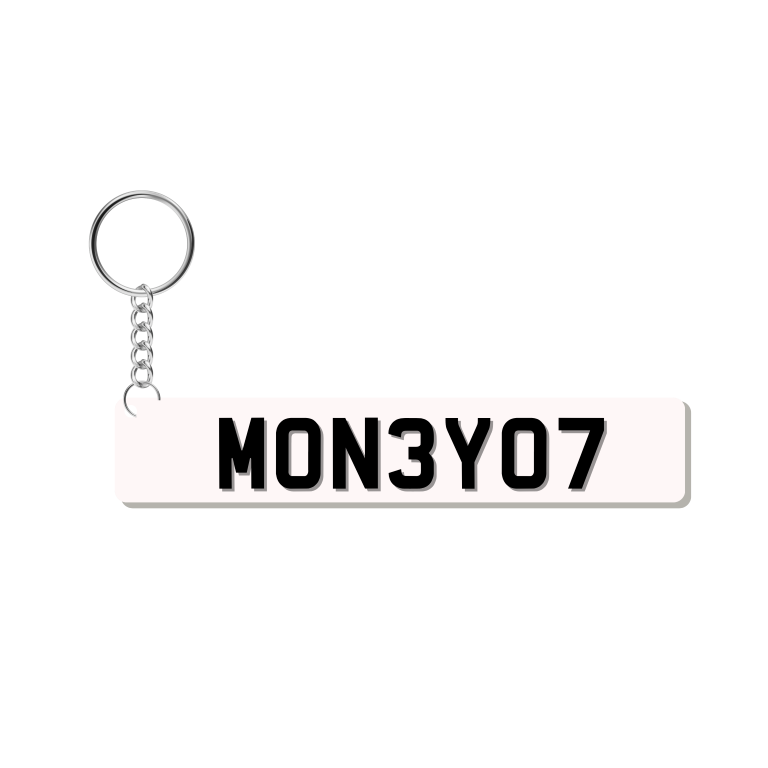MON3Y07 Keychain