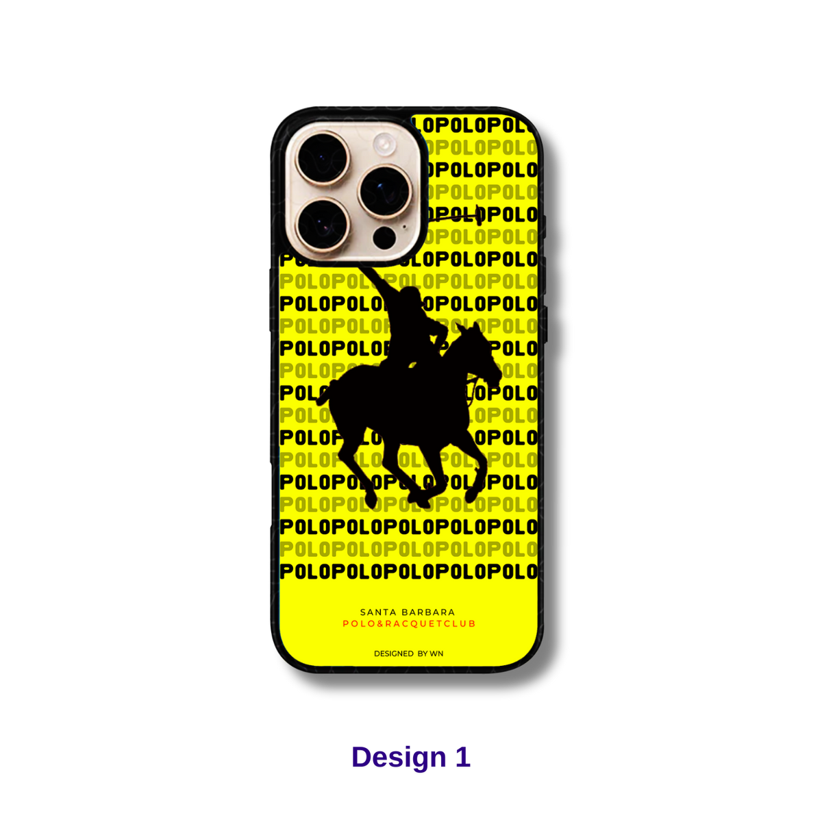 Polo Printed Premium Case for all Models