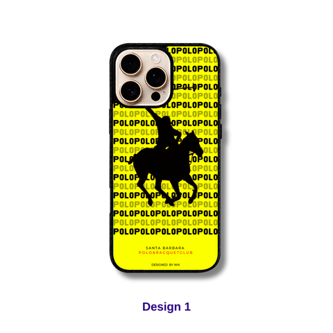 Polo Printed Premium Case for all Models