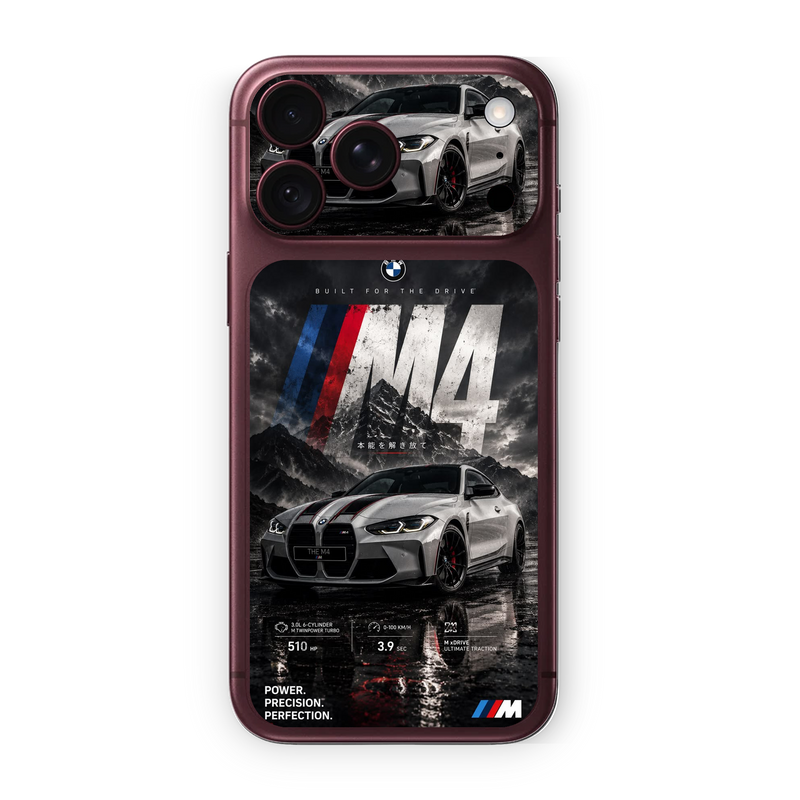 BMW M4 Racing Edition Phone Skin