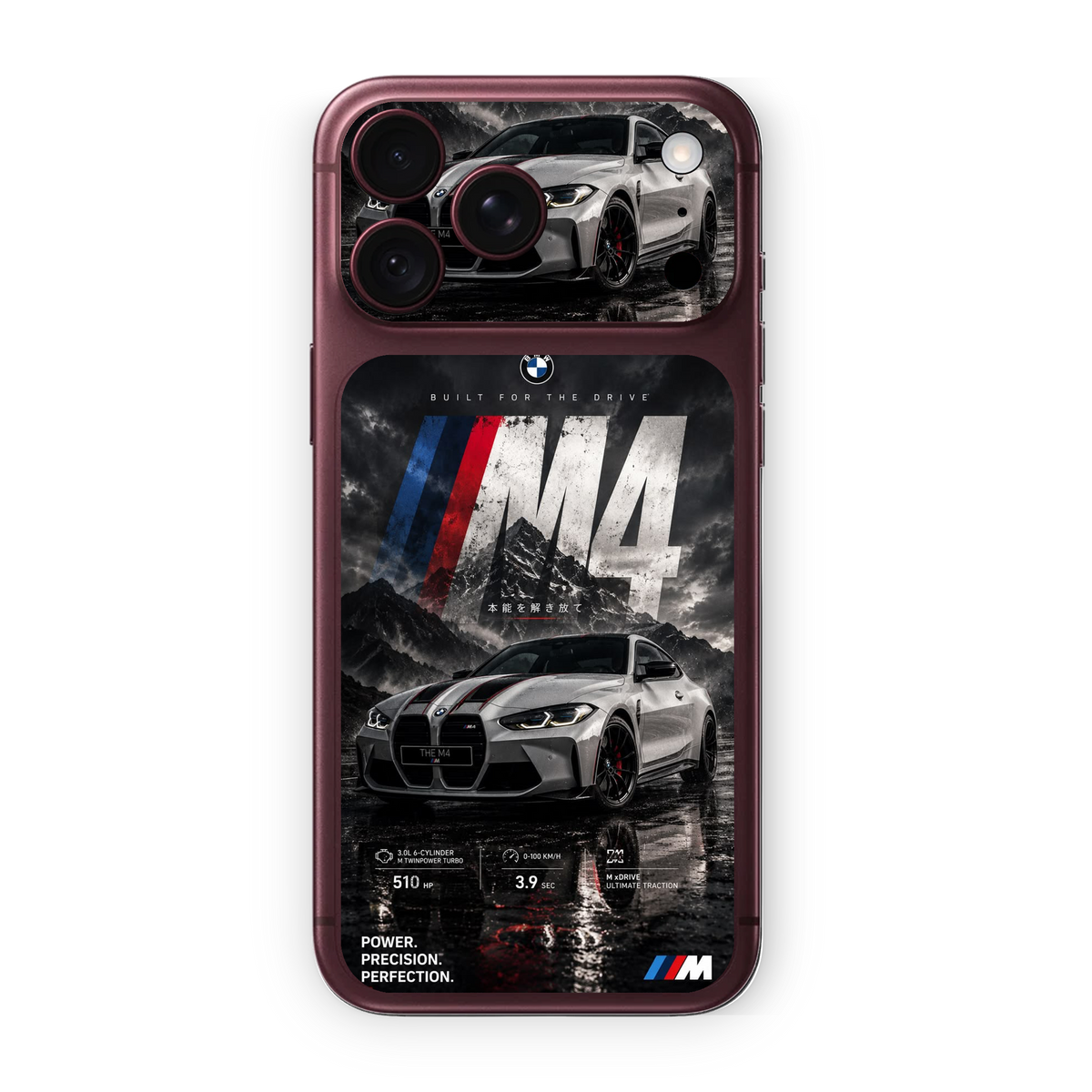 BMW M4 Racing Edition Phone Skin