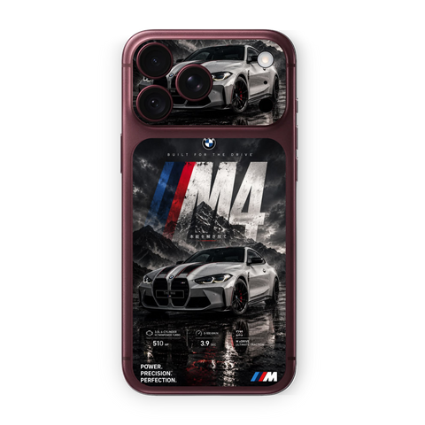 BMW M4 Racing Edition Phone Skin