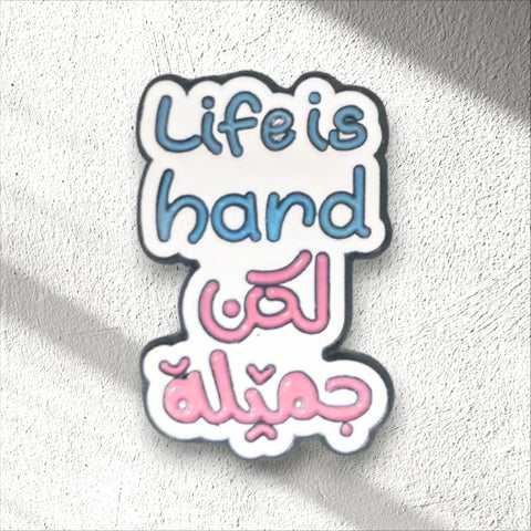 Metal Enamel Brooches 3m Sticker Fashion Jewelry Design 61
