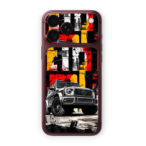 Black & Yellow G-Wagon Phone Skin for iPhone | WrapNation