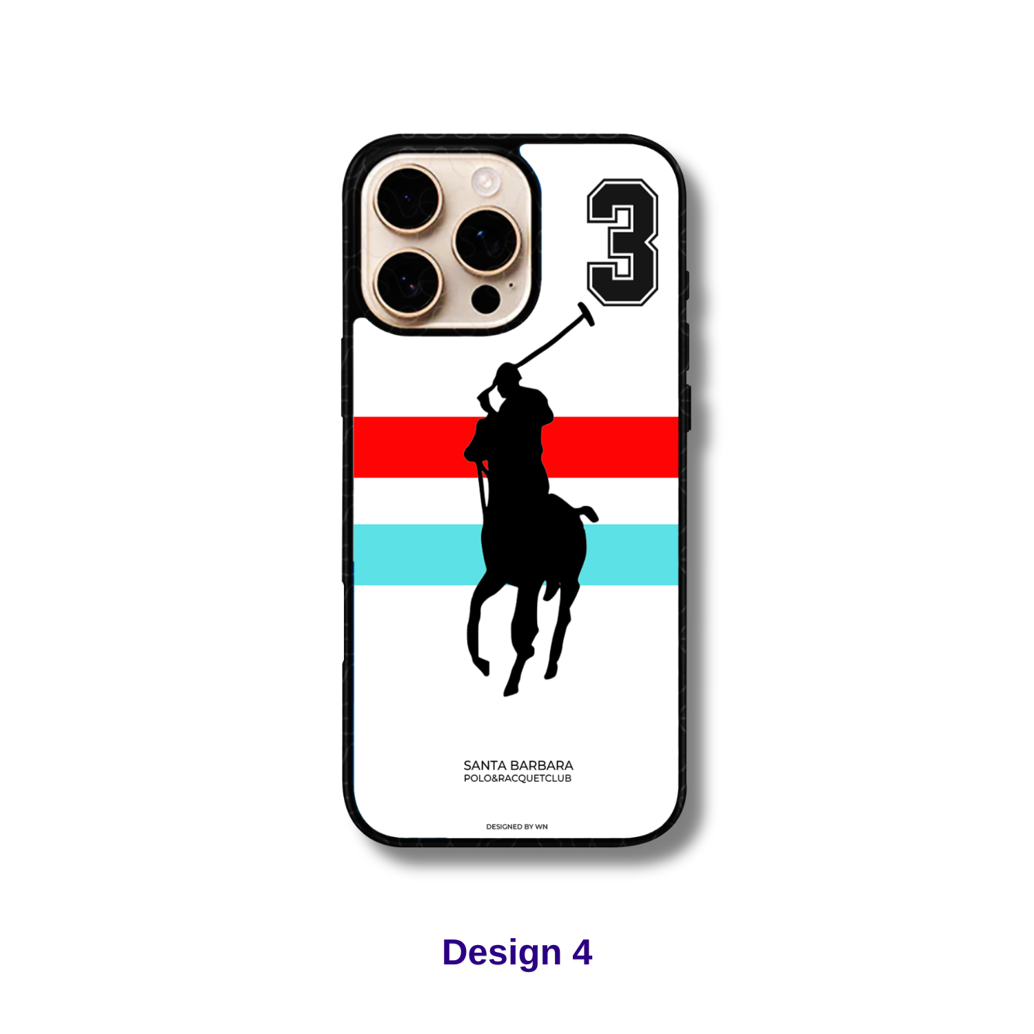 Polo Printed Premium Case for all Models