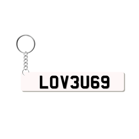 LOV3U69 Keychain