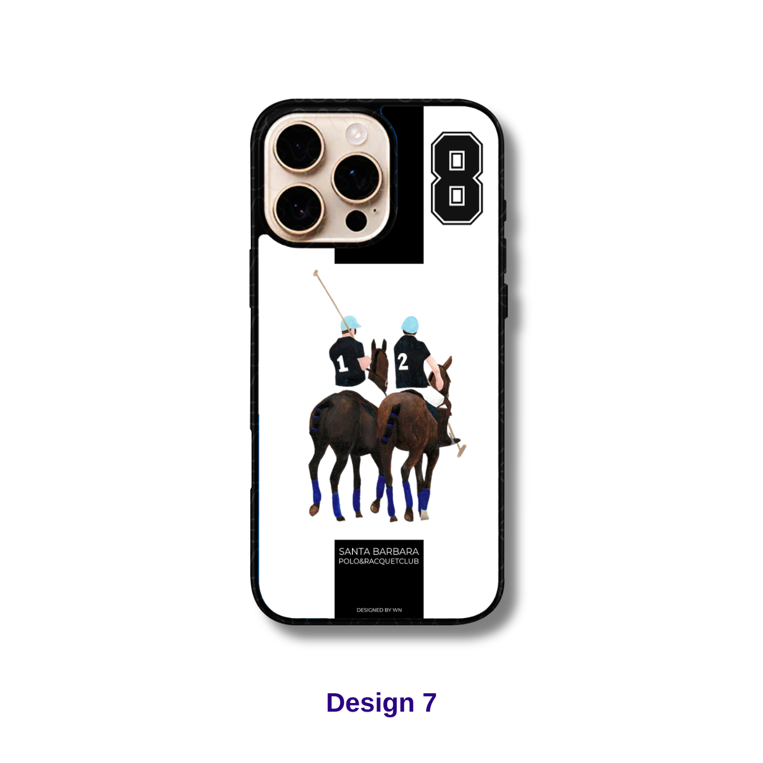 Polo Printed Premium Case for all Models