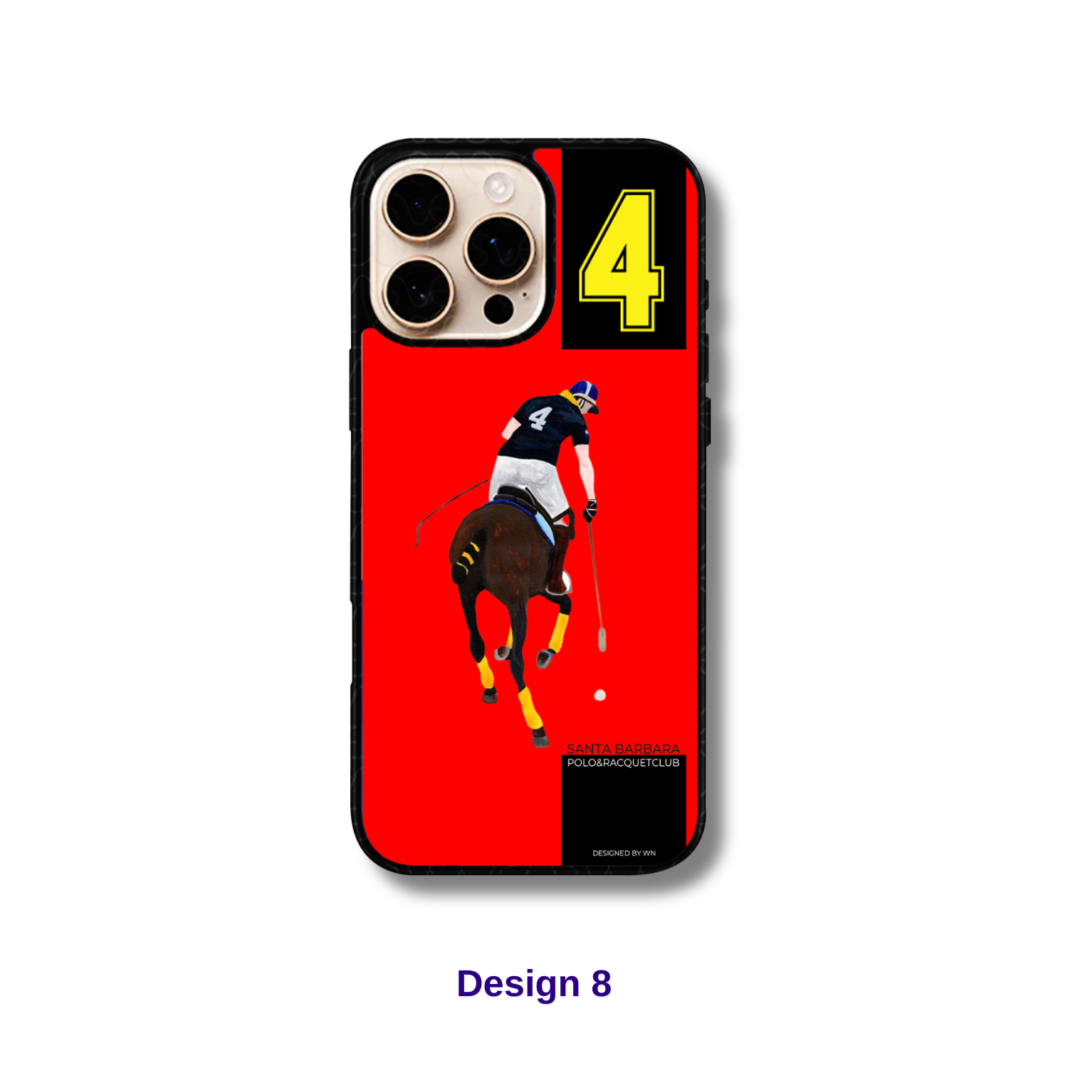 Polo Printed Premium Case for all Models