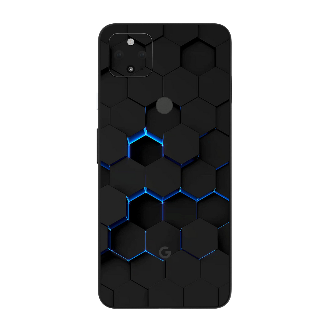 Heptagon Shape Skin For Google Pixel 5