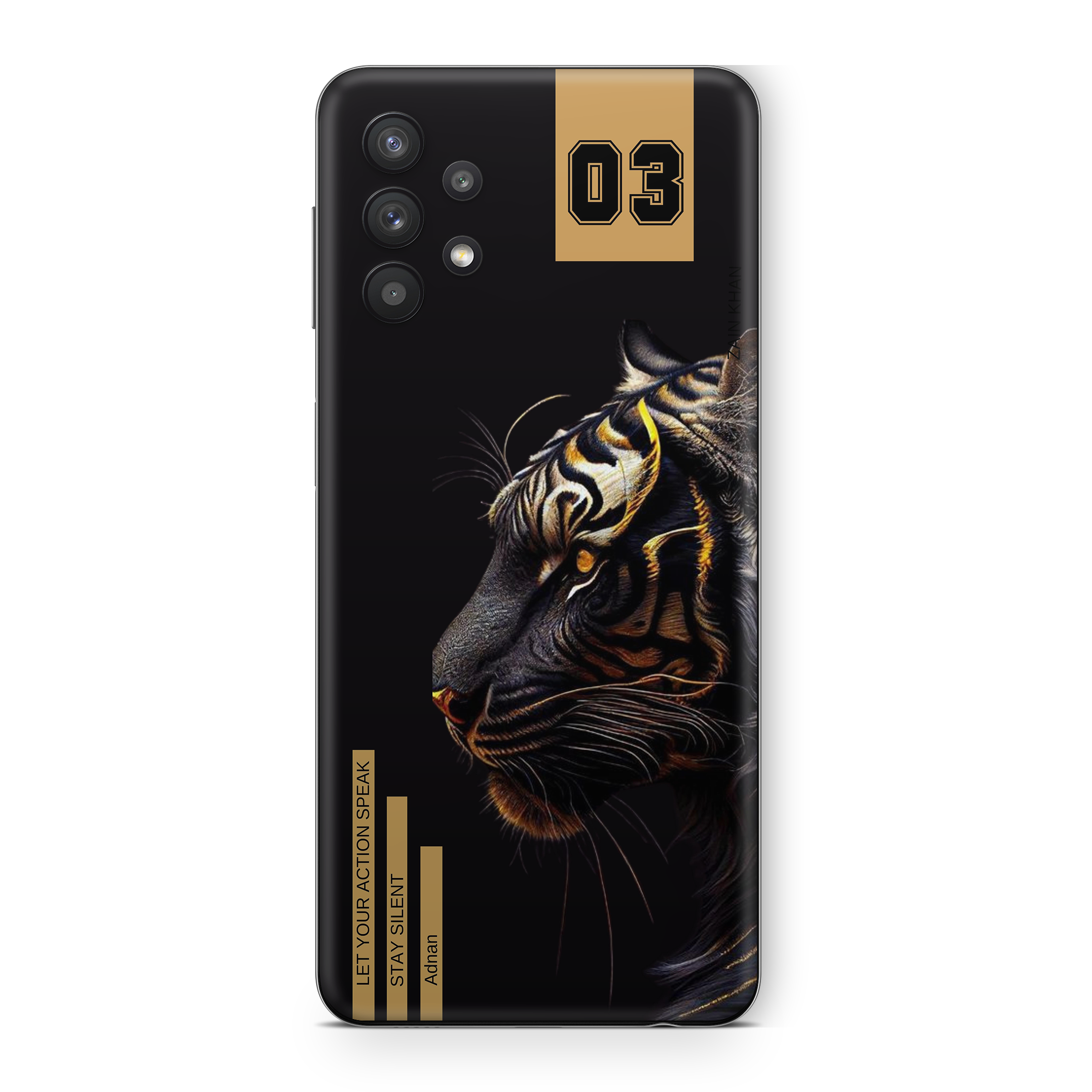 Lion 03 Skin For Samsung A32