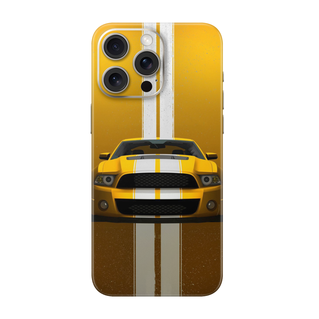 Yellow Mustang Skin