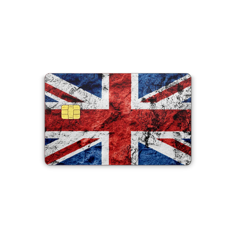 UK Flag Card Skin