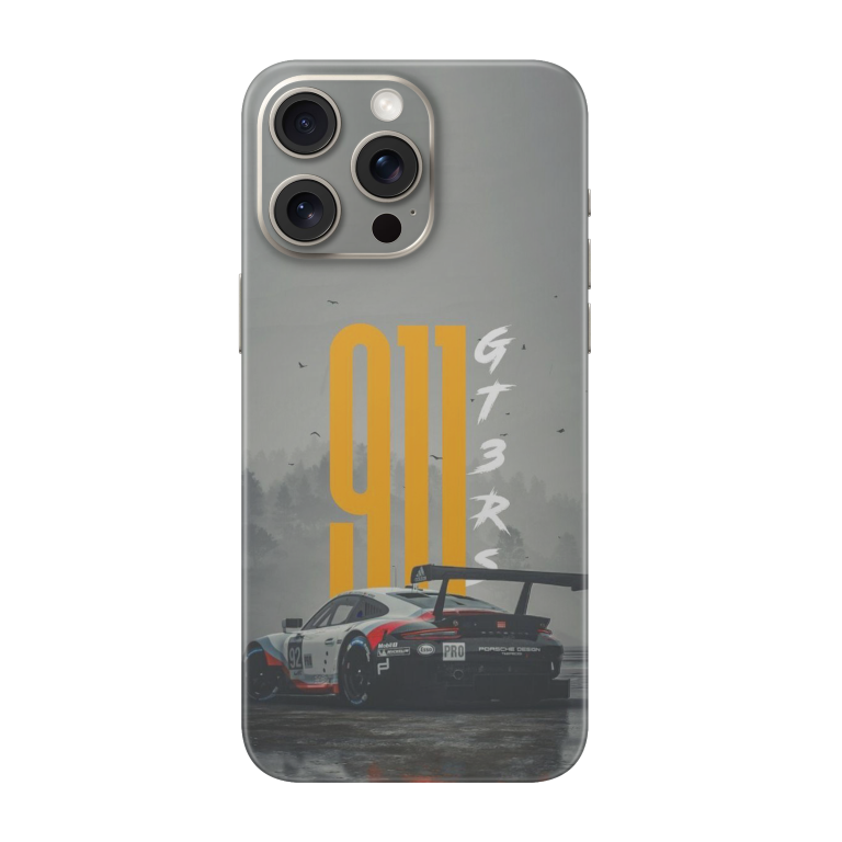 911 GT3RS Transparent Printed Skin