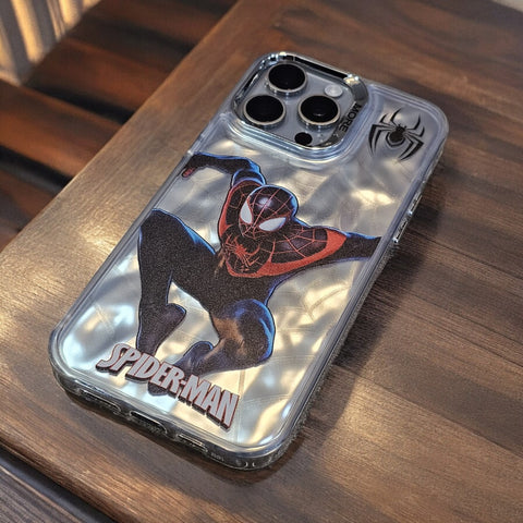 Spiderman Shinning Premium Case