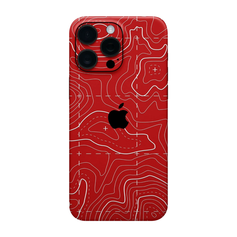 Topographic Pattern Skin