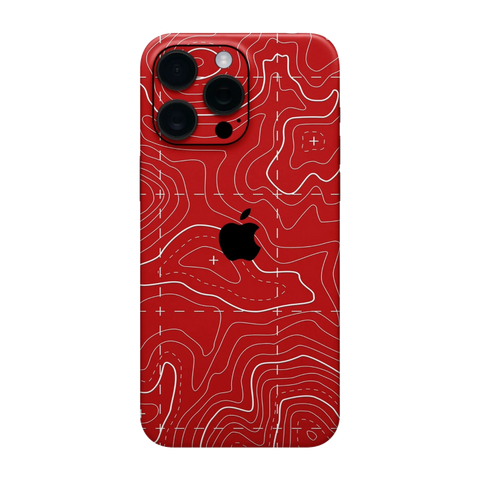 Topographic Pattern Skin