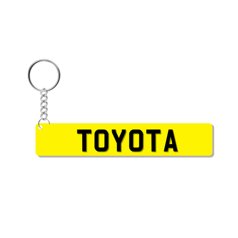 TOYOTA Keychain