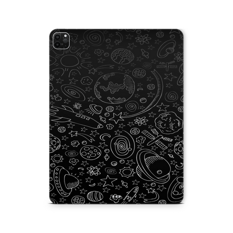 Apple iPad Pro 12.9 2020 Galaxy Skin