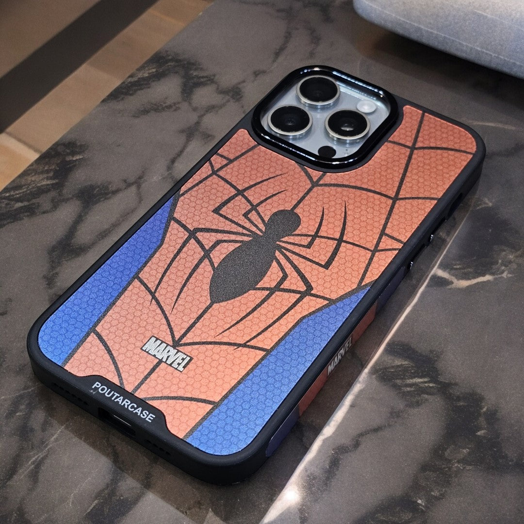 Marvel Spider Red Sides Printed Premium Case