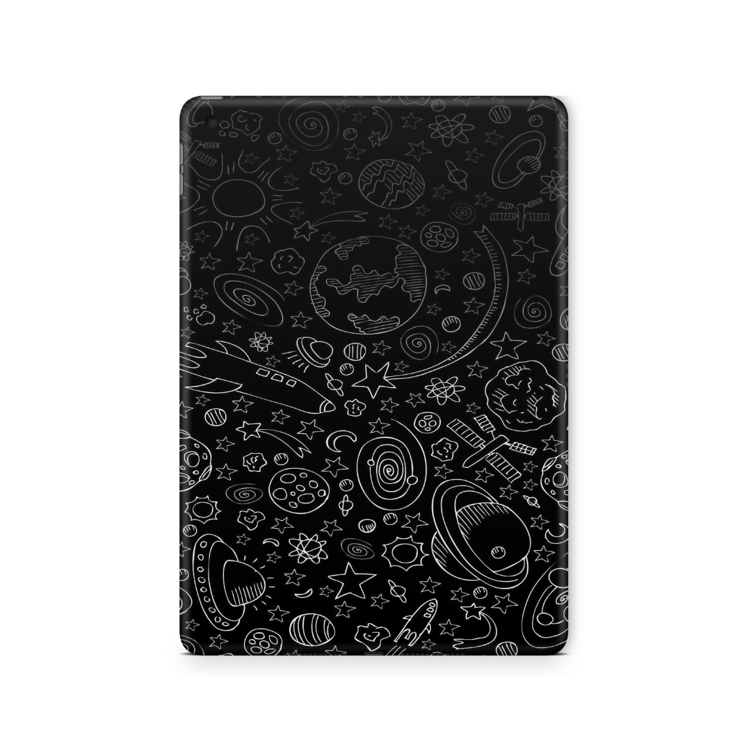 Apple iPad 10.2 9th Gen 2021 A2602 Galaxy Skin