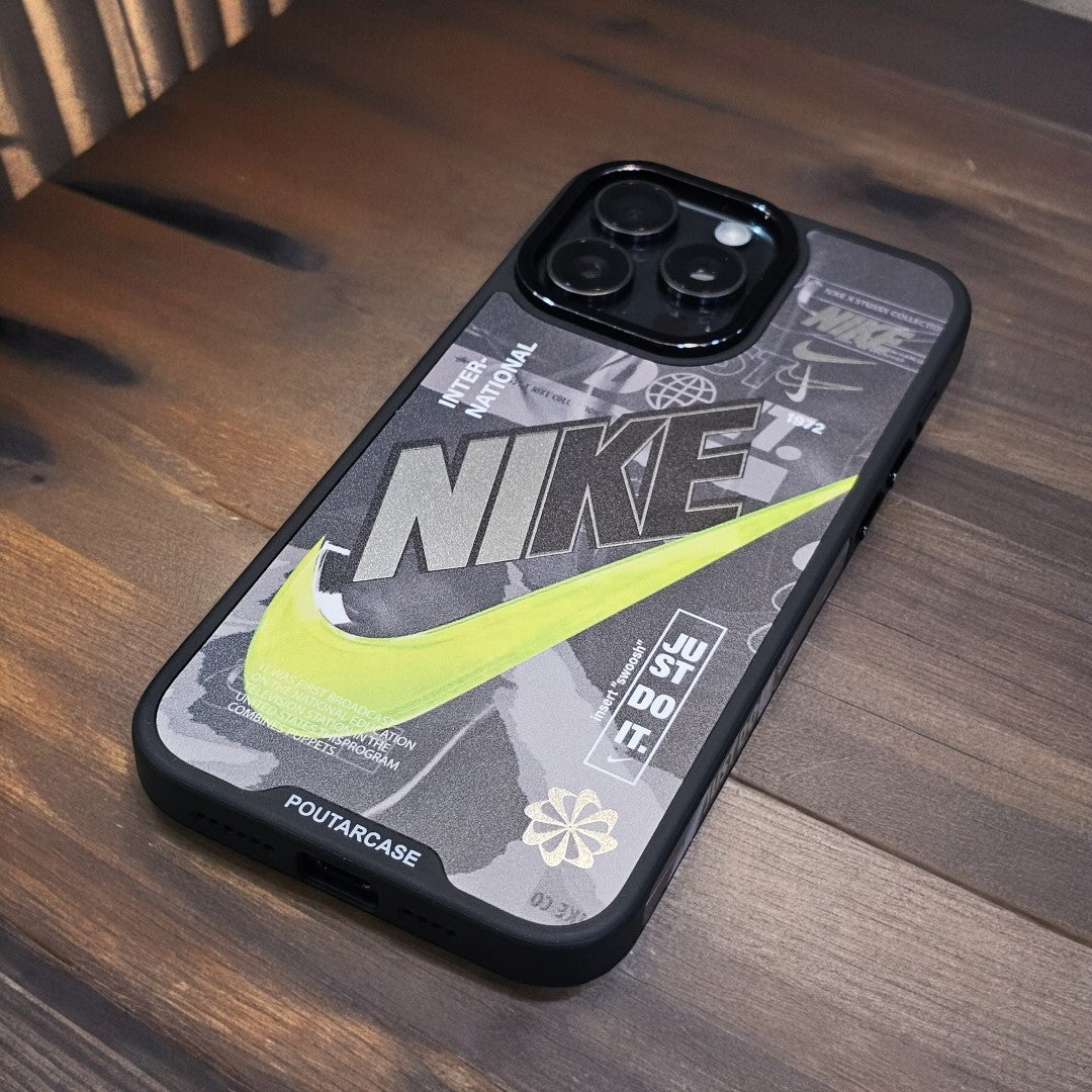 NIKE Sides Printed Premium Case