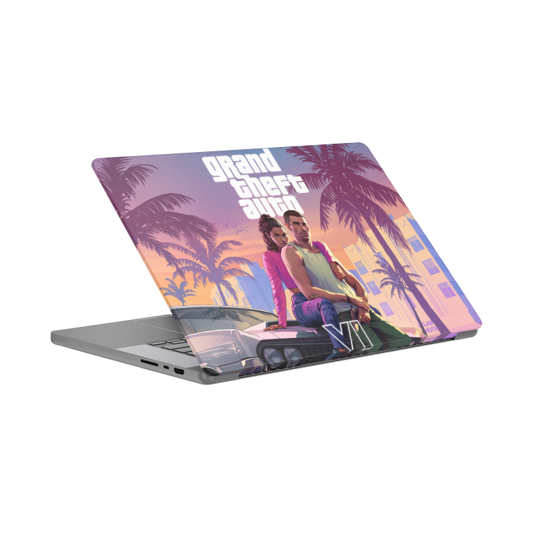 GTA 5 . Design Laptop Skin