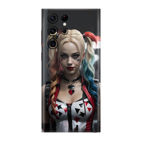 Harley Quin Cosplay Skin