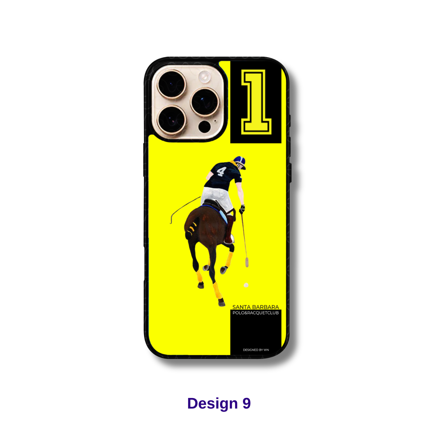 Polo Printed Premium Case for all Models